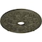 Ekena Millwork Jamie Ceiling Medallion (Fits Canopies up to 3 7/8"), 23 5/8"OD x 3 7/8"ID x 2 1/8"P, Witch Hazel CM23JAWHF - alternate 3
